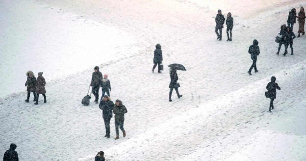 หนาวจัดหิมะตกหนักทั่วยุโรป