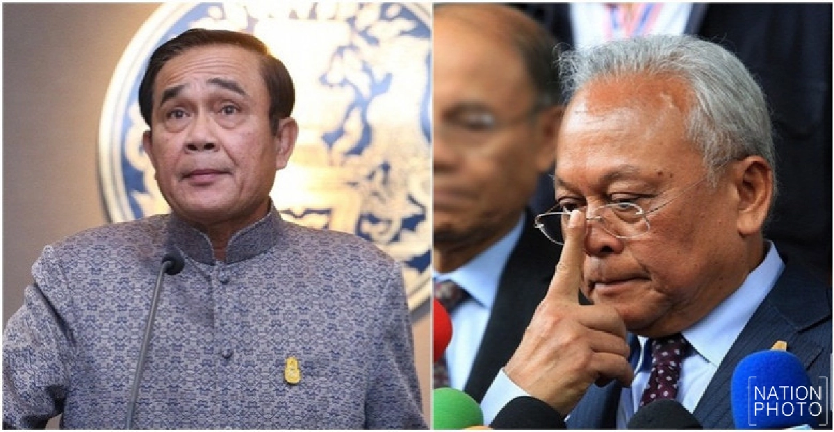 "ธานี" อุบไต๋ มวลมหาประชาชน หนุน "บิ๊กตู่" นั่งนายกฯต่อ "ธานี" อุบไต๋ มวลมหาประชาชน หนุน "บิ๊กตู่" นั่งนายกฯต่อ