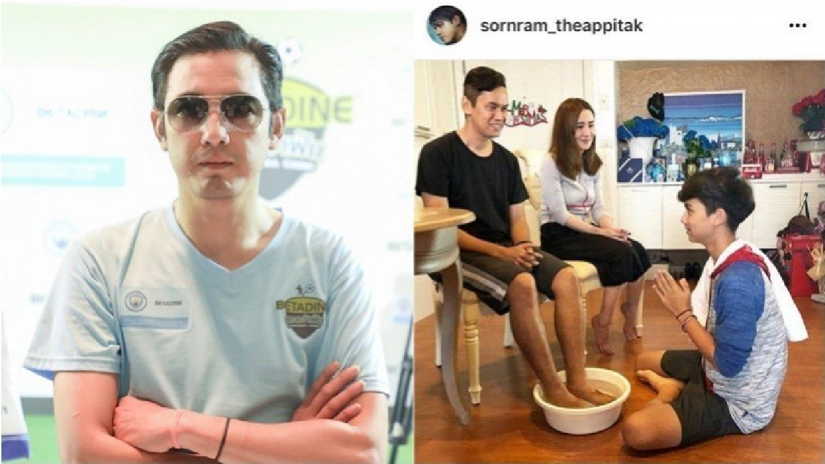 เฮ้ย..!! 'หนุ่ม'ศรราม ชวนนักข่าวไปงานแต่ง (คลิป) เฮ้ย..!! 'หนุ่ม'ศรราม ชวนนักข่าวไปงานแต่ง (คลิป)