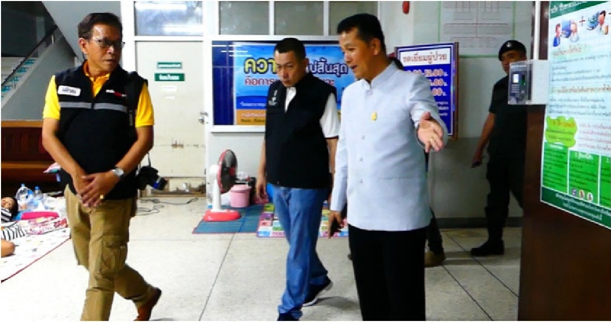 อาการ'หมวดผึ้ง'ดีขึ้น ยังไม่ย้ายเข้า รพ.ตำรวจ อาการ'หมวดผึ้ง'ดีขึ้น ยังไม่ย้ายเข้า รพ.ตำรวจ
