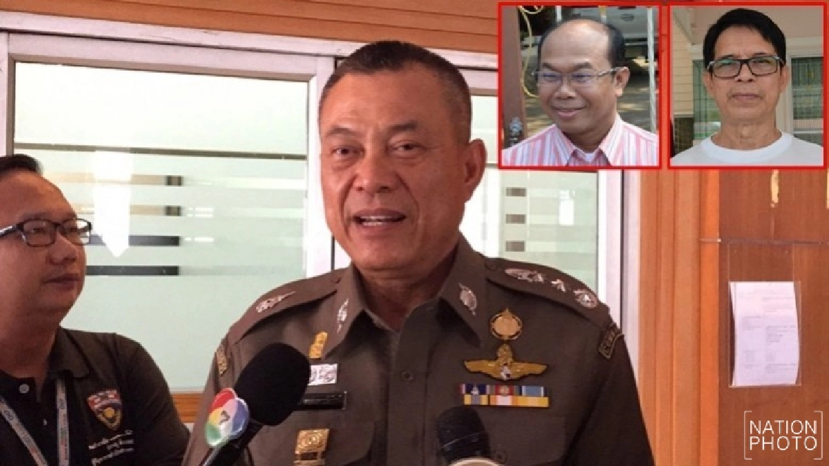 ‘ฐิติราช’ ยันพรุ่งนี้ขอหมายจับคดี ‘หวย 30 ล้าน’ ‘ฐิติราช’ ยันพรุ่งนี้ขอหมายจับคดี ‘หวย 30 ล้าน’