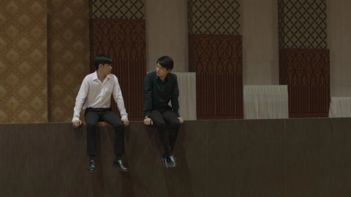 'สิงโต' เปิดใจถาม 'คริส' 'สิงโต' เปิดใจถาม 'คริส'