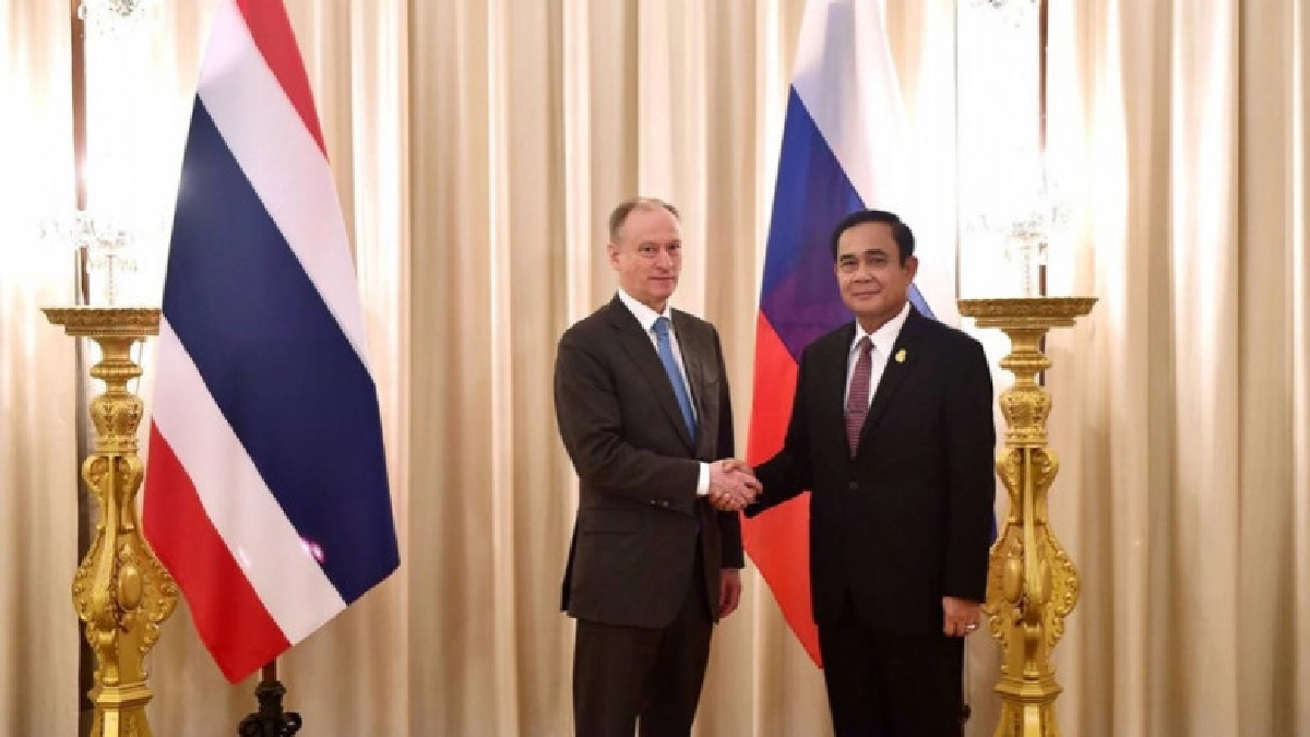  "เลขาฯสมช.รัสเซีย" เข้าพบ "นายกฯ"