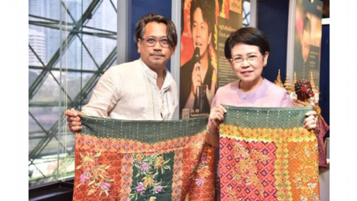 “ผ้าปะลางิง”อัตลักษณ์หัตถศิลป์ภาคใต้ 