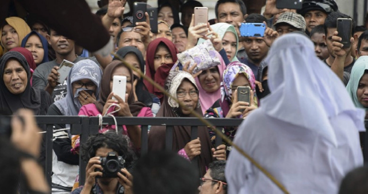 “อาเจะห์”โบยคริสต์เล่นพนันในร้านเกมเด็ก