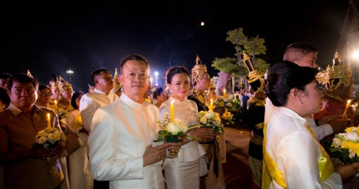 กำแพงเพชรเปิดงานประเพณีนบพระเล่นเพลง กำแพงเพชรเปิดงานประเพณีนบพระเล่นเพลง