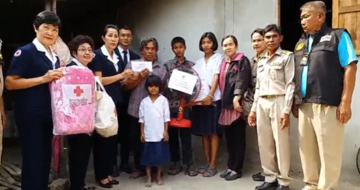 พมจ.รุดช่วยอดีตทหารพรานยากไร้ พมจ.รุดช่วยอดีตทหารพรานยากไร้