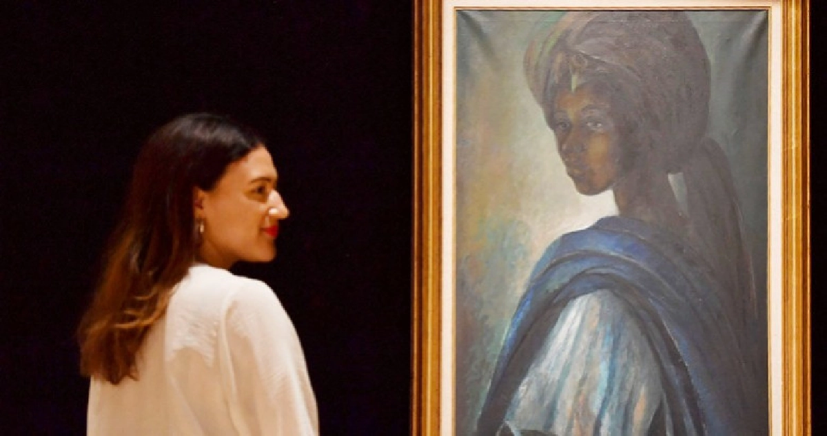 ประมูลภาพ“โมนาลิซาแอฟริกัน”52 ล้าน