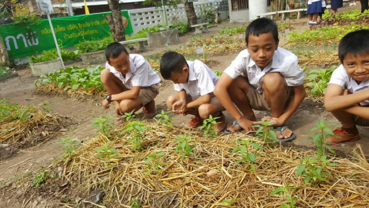 “ศุภาลัย”เนรมิตเกษตรพอเพียงเพื่อเด็กที่อุบลฯ