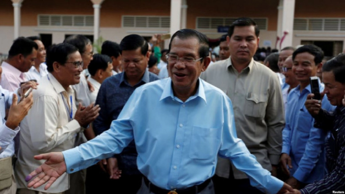 “ฮุนเซน”แฉสหรัฐปดเรื่องระงับความช่วยเหลือ