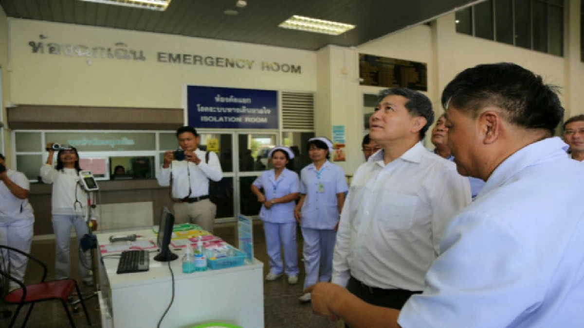 ปลัดสธ.ชื่นชมรพ.พัทลุง เร่งพัฒนาสู่ 'Smart hospital'
