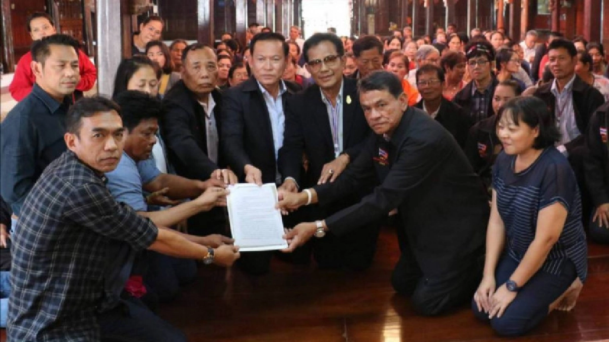 "คนเมืองเพชร"แฉโดน"ขรก."ห้ามยื่นค้านโรงไฟฟ้าขยะถึง"บิ๊กตู่" "คนเมืองเพชร"แฉโดน"ขรก."ห้ามยื่นค้านโรงไฟฟ้าขยะถึง"บิ๊กตู่"