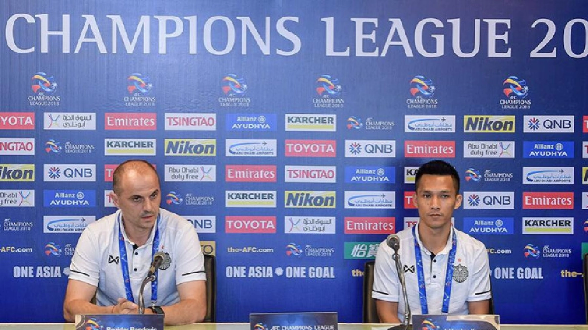"บันโดวิช"ชี้ชนเซเรซโซต้องมีสมาธิทุกวินาที "บันโดวิช"ชี้ชนเซเรซโซต้องมีสมาธิทุกวินาที