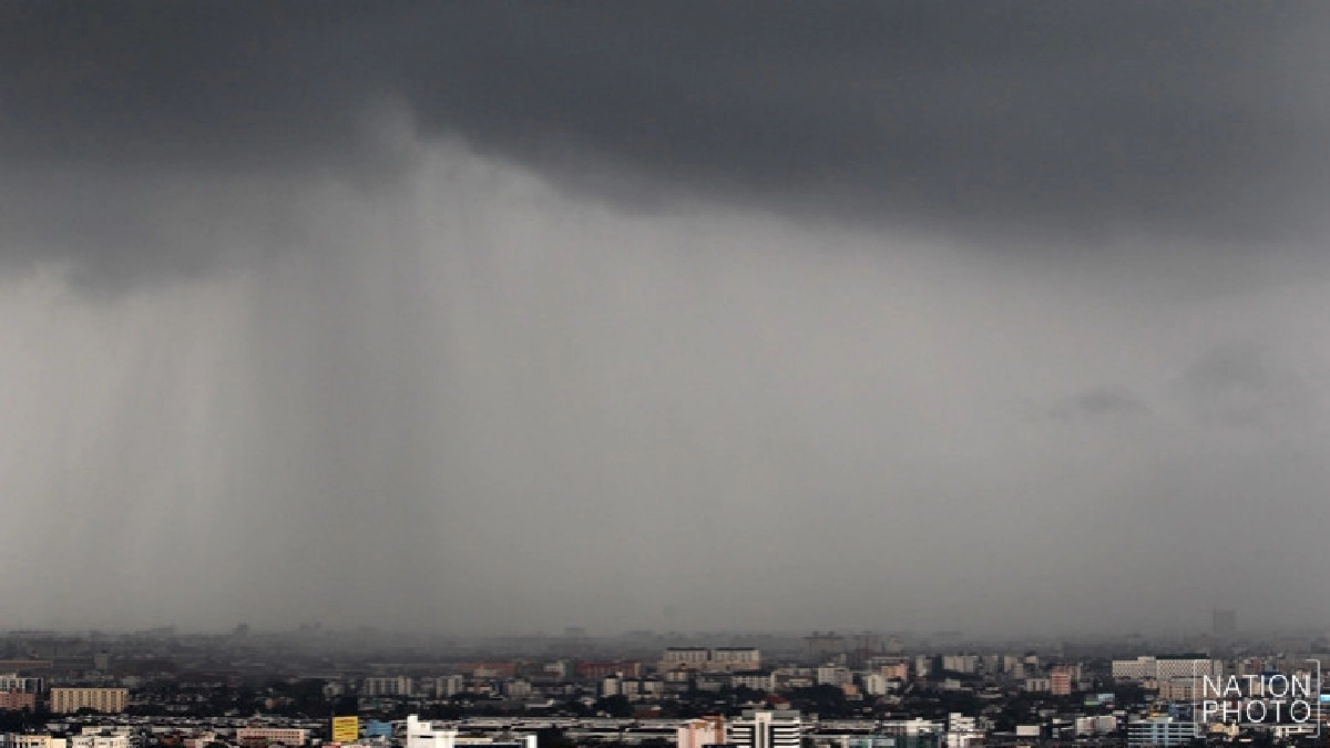 ไทยตอนบนเตรียมรับมือพายุฤดูร้อน 7-9 มี.ค.