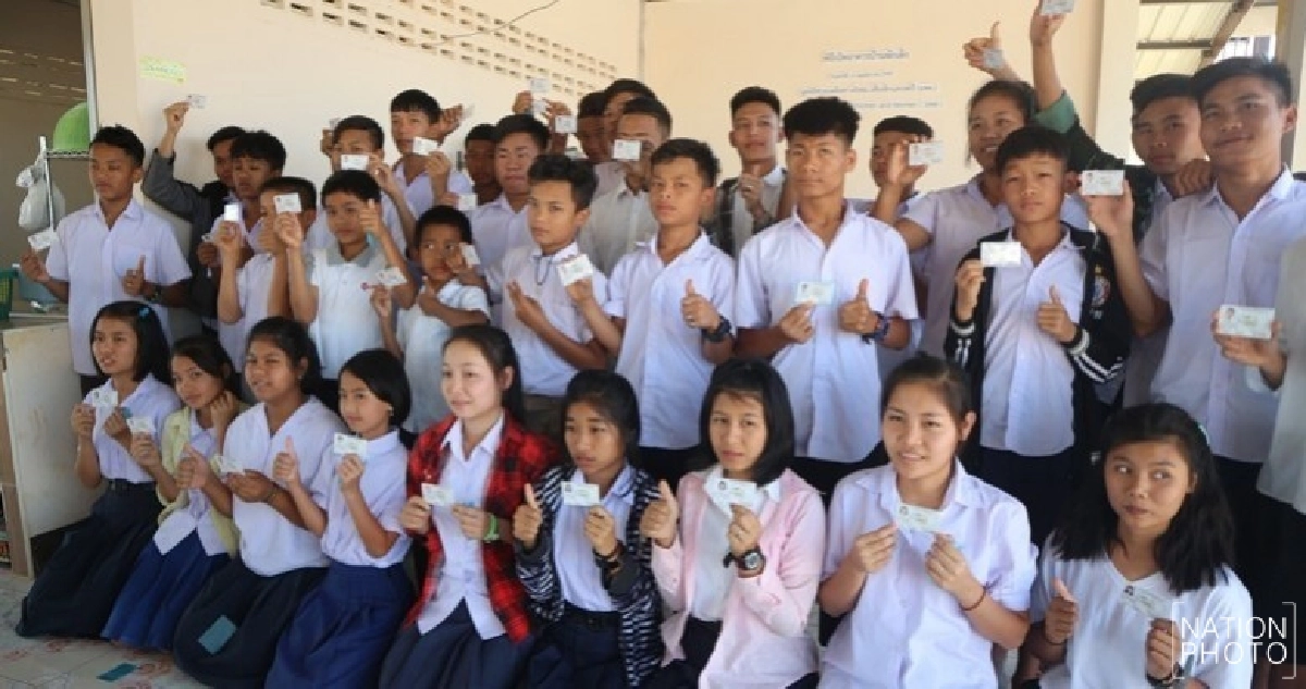 34 เด็กด้อยโอกาสเฮ! รับบัตรเลข 0