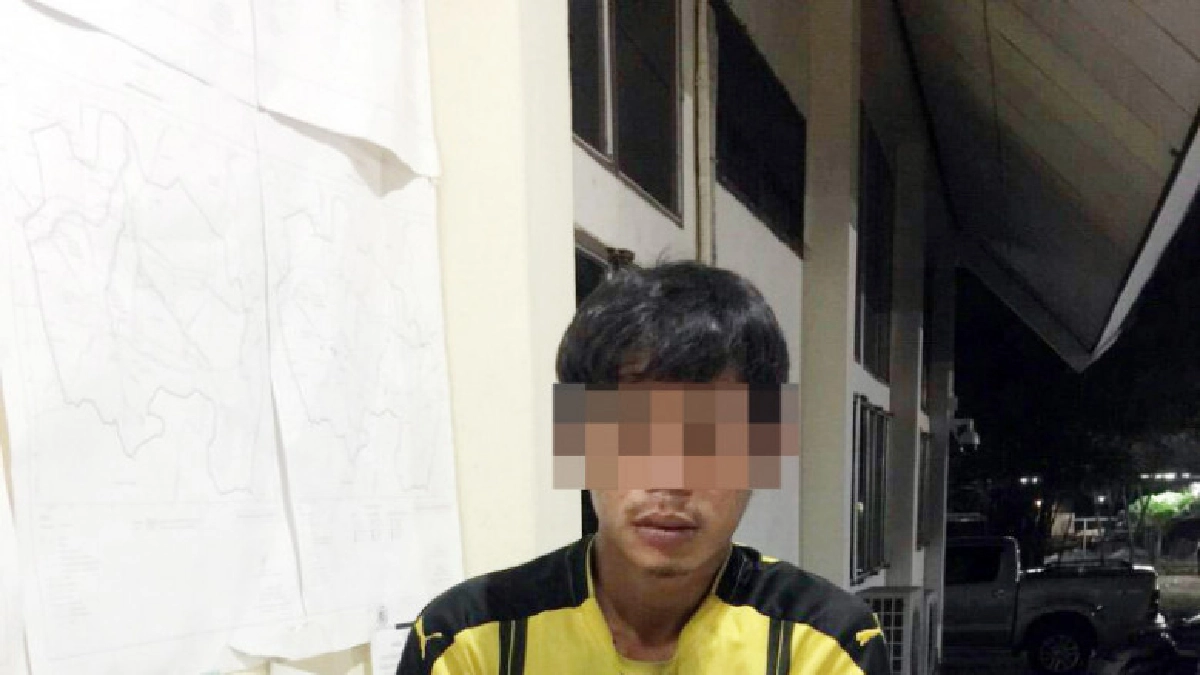 จับ "หนุ่มกัมพูชา" ขนสินค้าหนีภาษี กว่า 6 แสน