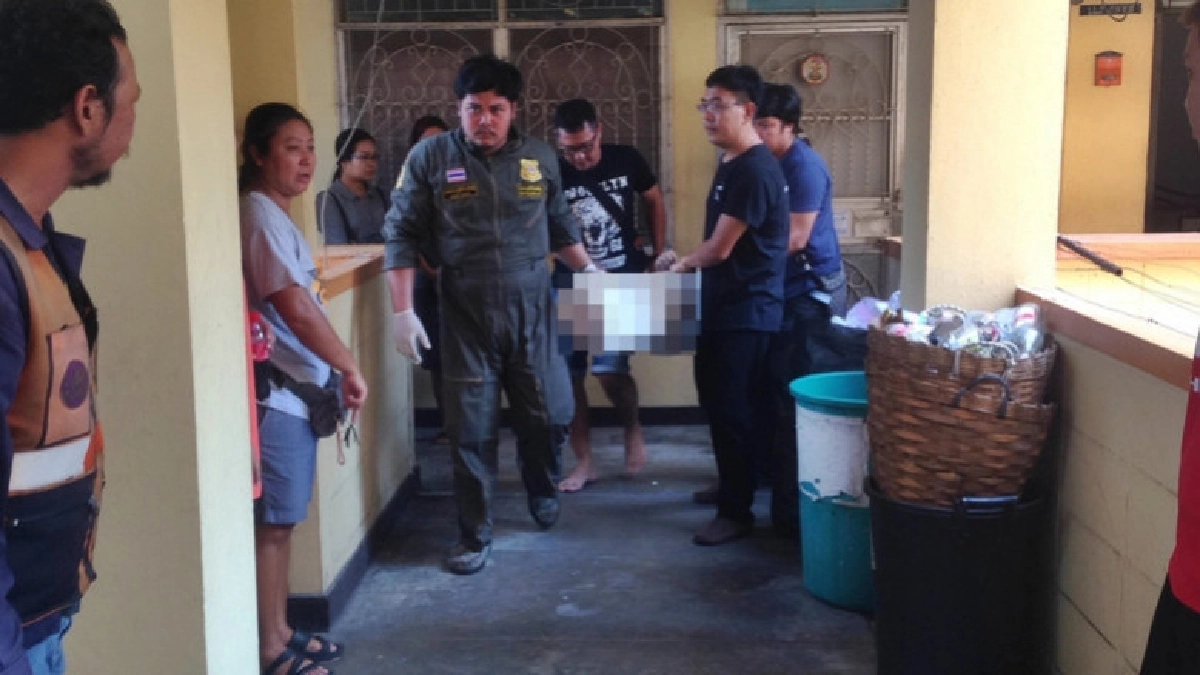 หนุ่มปวส.คิดสั้นผูกคอลาโลก !! หนุ่มปวส.คิดสั้นผูกคอลาโลก !!