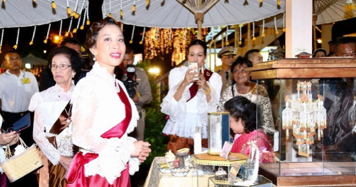 ‘พระองค์ภา’ เสด็จงานอุ่นไอรักฯ