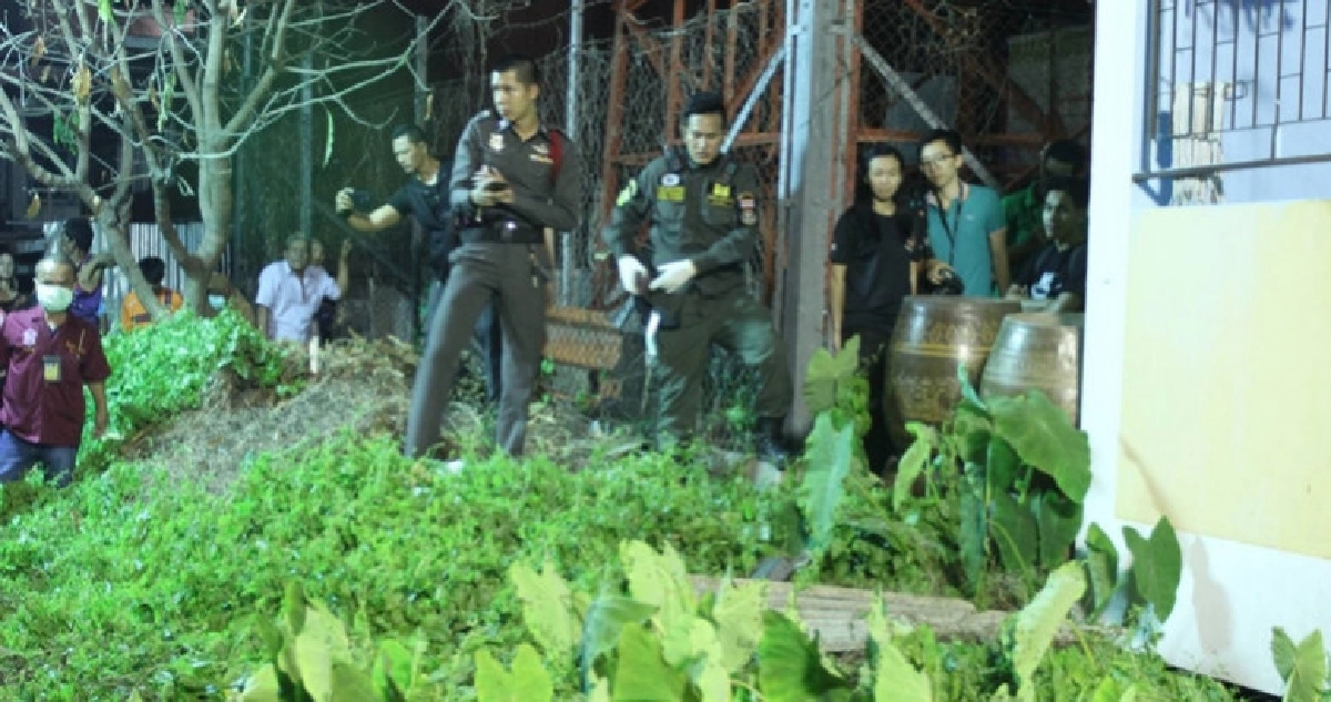 ผัวถูกฆ่าโยนศพทิ้งชั้น 3 เมียหายตัวไป