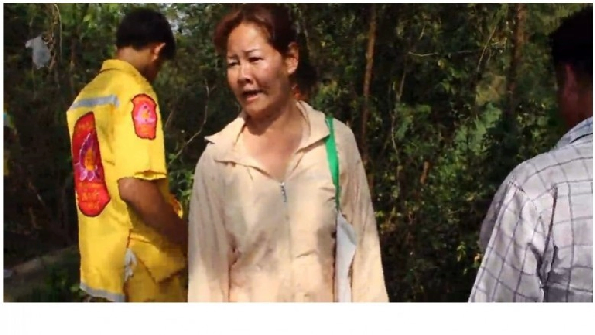 ออกหาผึ้ง...ผงะพบศพริมหนองน้ำ!! ออกหาผึ้ง...ผงะพบศพริมหนองน้ำ!!
