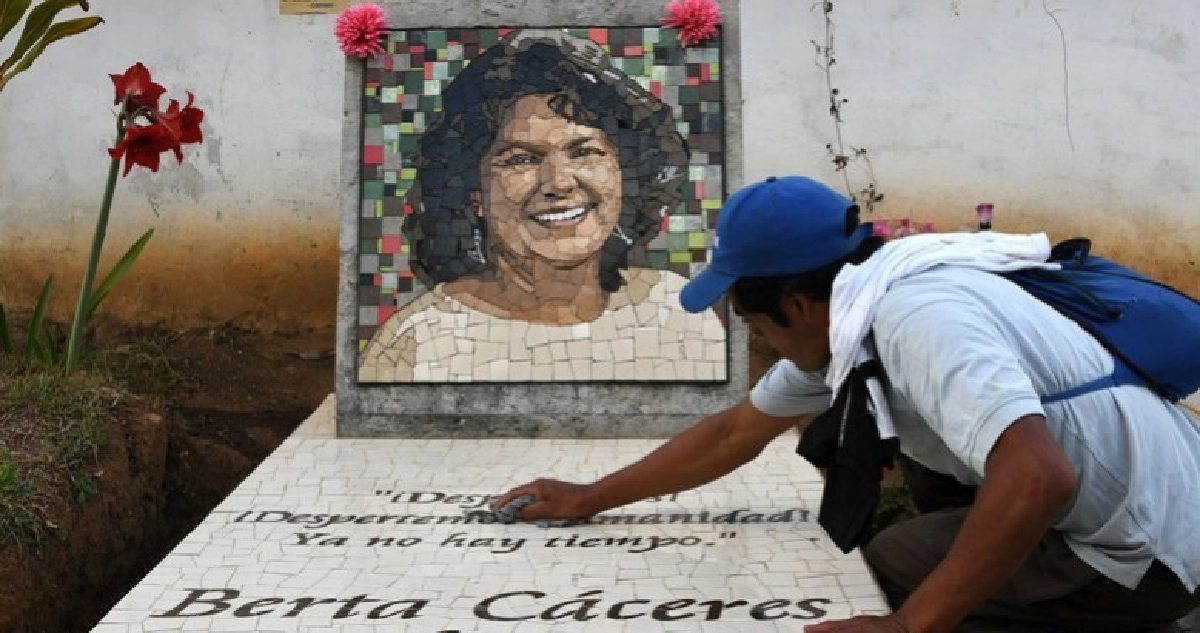 จับบิ๊กบริษัทน้ำมันเอี่ยวฆ่านักเคลื่อนไหว