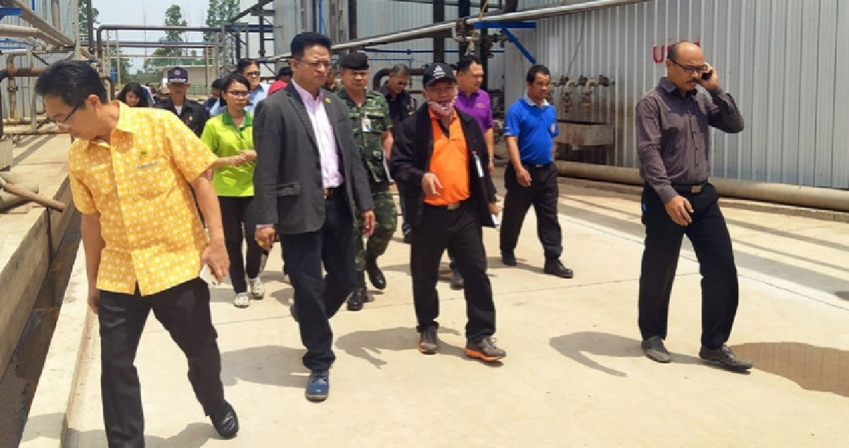 สระแก้วตรวจสถานประกอบการเสี่ยงกระทบชุมชนและสิ่งแวดล้อม สระแก้วตรวจสถานประกอบการเสี่ยงกระทบชุมชนและสิ่งแวดล้อม