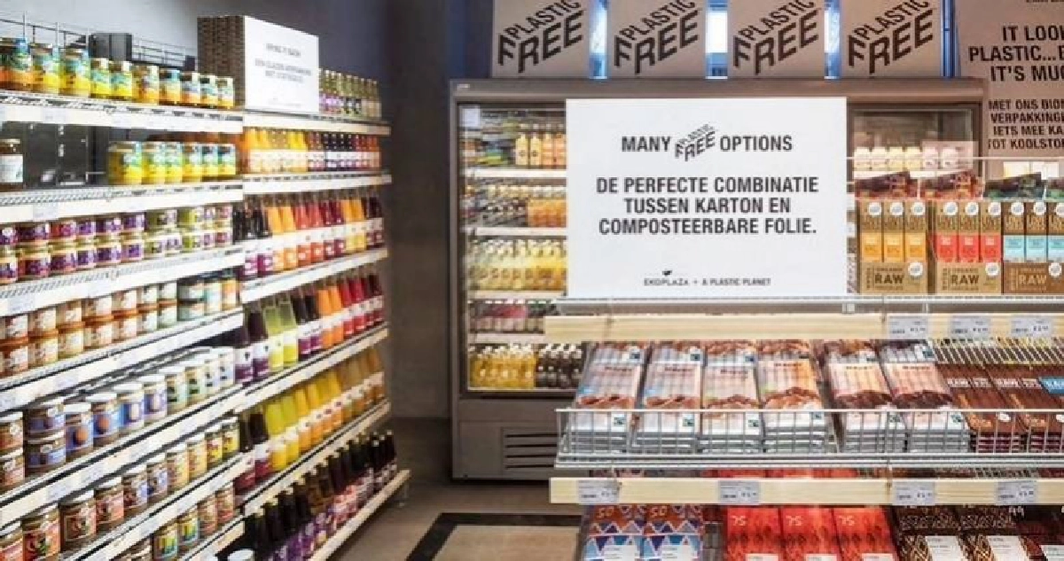 ซูเปอร์มาร์เก็ตไร้พลาสติกไม่ใช่ความฝัน