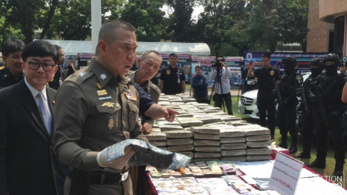 แถลงผล ‘ชัยยะสยบไพรี’ ทลายเครือข่ายยานรก
