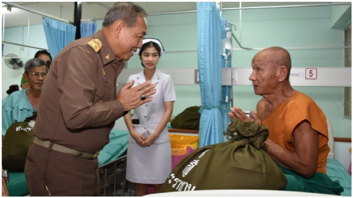 รพ.เขาชะเมาเฉลิมพระเกียรติฯ บริการผู้ป่วยโรคเอ็นซีดีครบวงจร รพ.เขาชะเมาเฉลิมพระเกียรติฯ บริการผู้ป่วยโรคเอ็นซีดีครบวงจร
