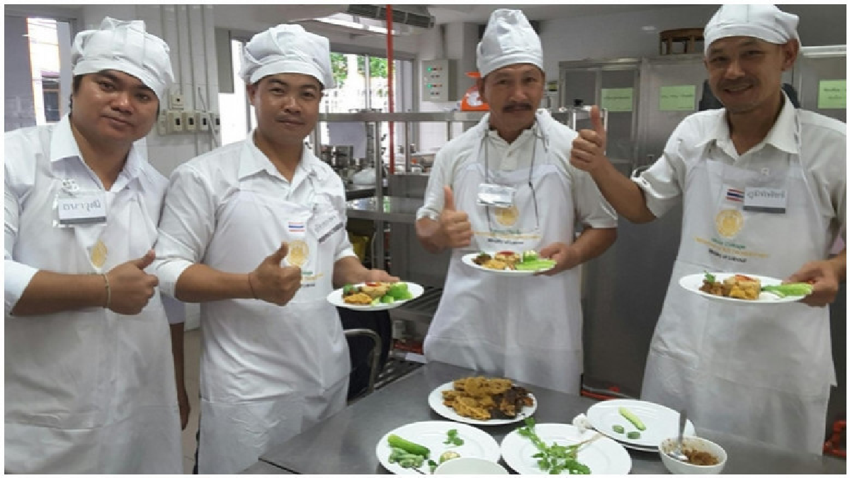 คนครัวบนเรือเฮ!! กพร.เปิดติว20แห่งทั่วไทย คนครัวบนเรือเฮ!! กพร.เปิดติว20แห่งทั่วไทย