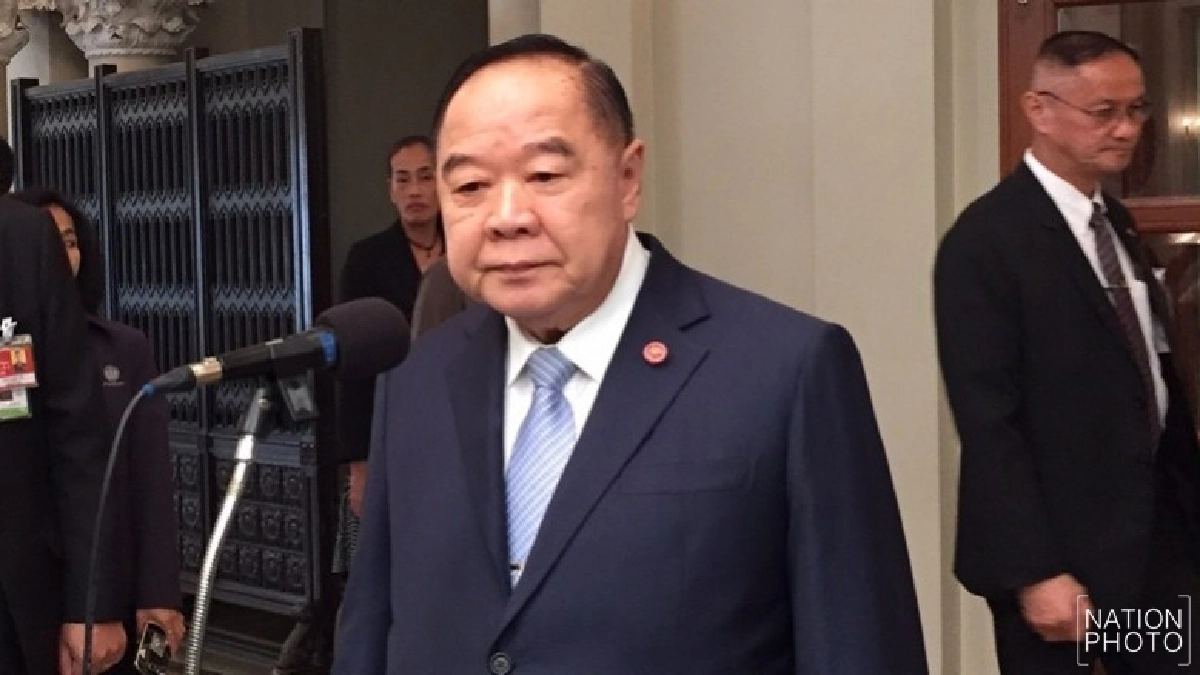 "บิ๊กป้อม" เผย พรรคใหม่ยังไม่ขอจัดประชุม "บิ๊กป้อม" เผย พรรคใหม่ยังไม่ขอจัดประชุม