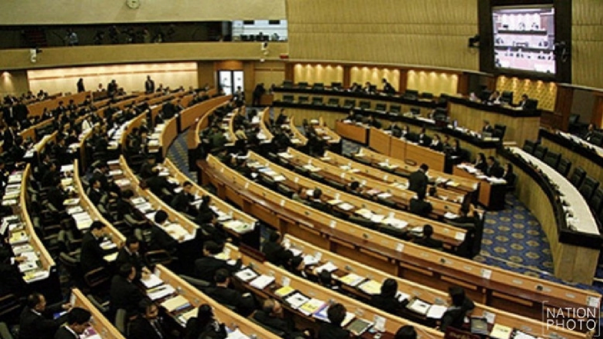 สนช.ไฟเขียวกฎหมายเลือกส.ว.