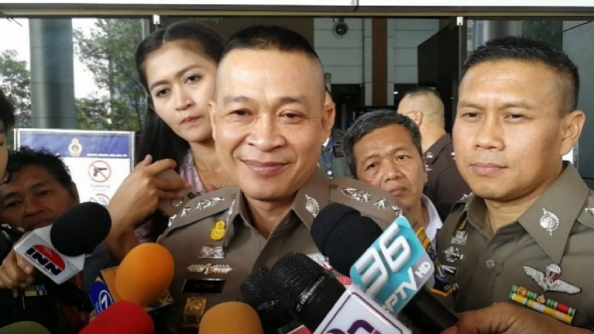 กองปราบถก"ล้อมคอก"หวยอลเวงทั่วไทย กองปราบถก"ล้อมคอก"หวยอลเวงทั่วไทย