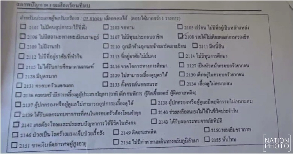 'อพม.จ.ตรัง'แจ้งความ ถูกแอบอ้างชื่อเบิกเงินคนจน 'อพม.จ.ตรัง'แจ้งความ ถูกแอบอ้างชื่อเบิกเงินคนจน