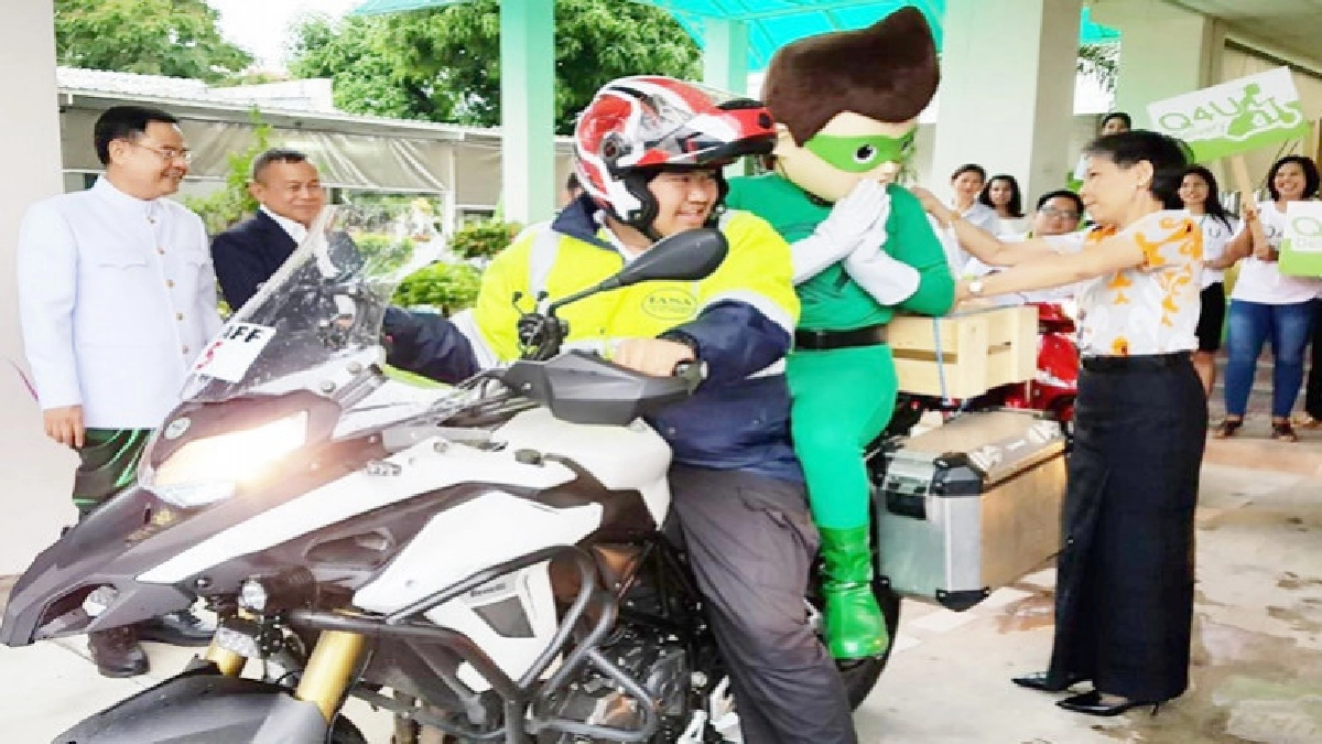 มกอช.บริการ“Q4U Delivery”ส่งสินค้าเกษตรมาตรฐาน