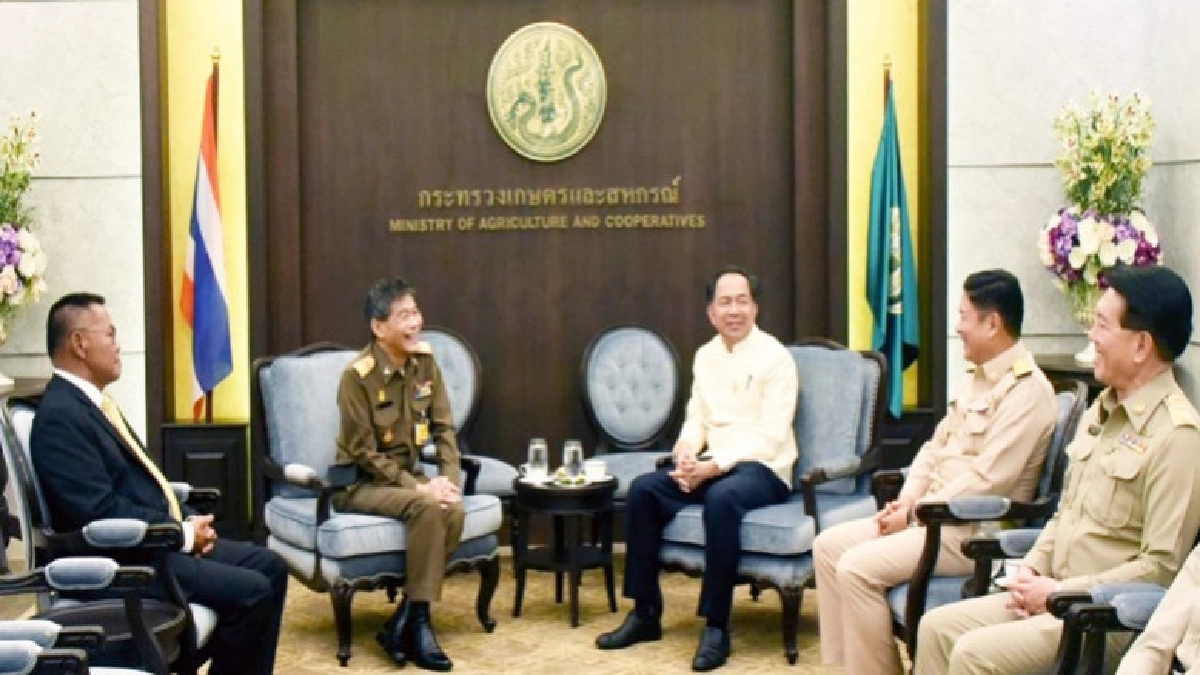 "องคมนตรี”แนะกระทรวงเกษตรฯเร่งสนองงานโครงการพระราชดำริ