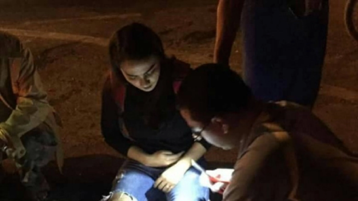 ด่วน! บิว กัลยาณี ประสบอุบัติเหตุรถชน 