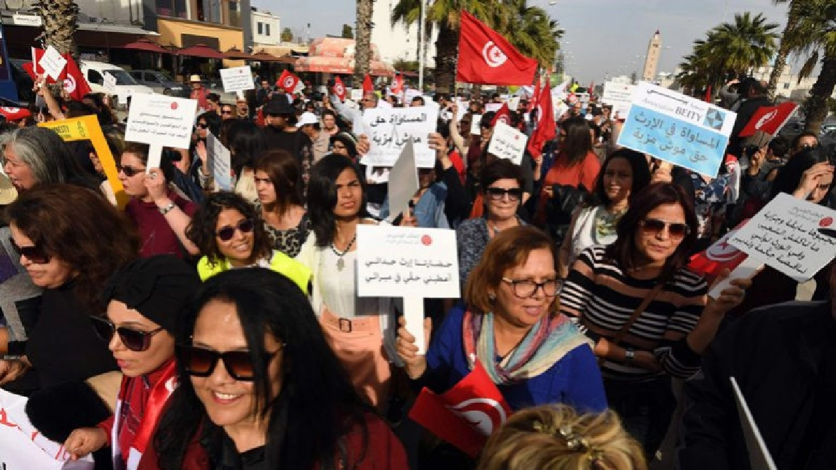 หญิงตูนิเซียร้องสิทธิมรดกเท่าผู้ชาย