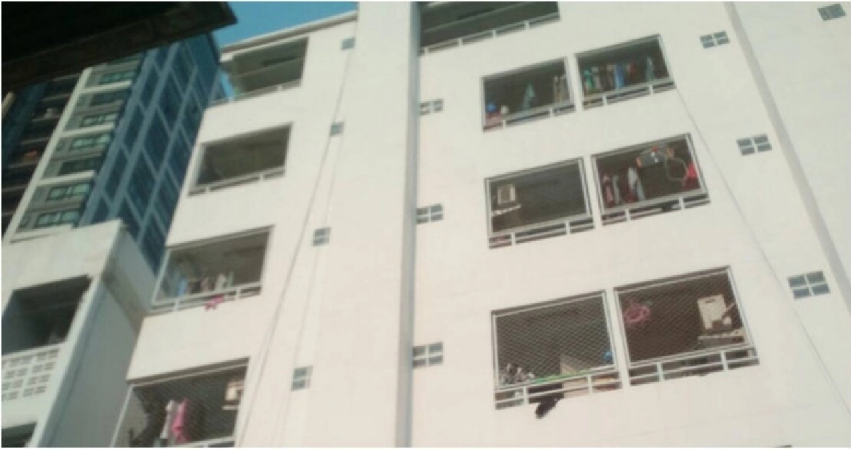 เครียด!! หนุ่มดิ่งอพาร์ทเม้นท์ 7 ชั้นย่านพหลฯ ดับ เครียด!! หนุ่มดิ่งอพาร์ทเม้นท์ 7 ชั้นย่านพหลฯ ดับ