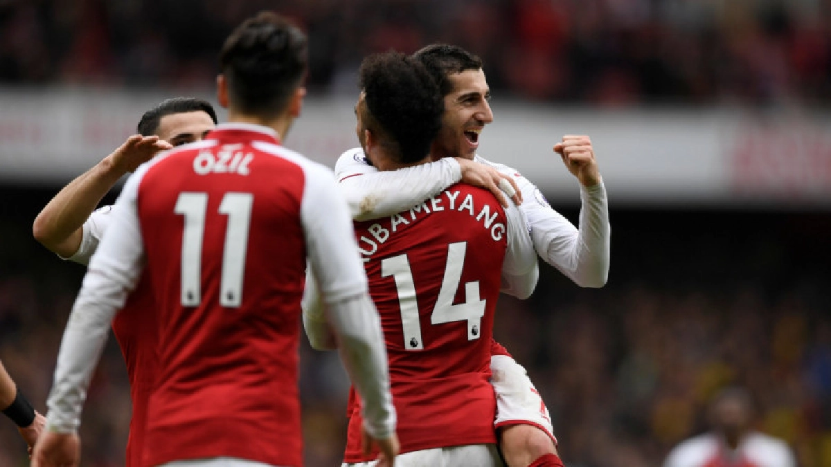 "อาร์เซนอล"เชือด"วัตฟอร์ด"3-0เก็บชัย2นัดติด