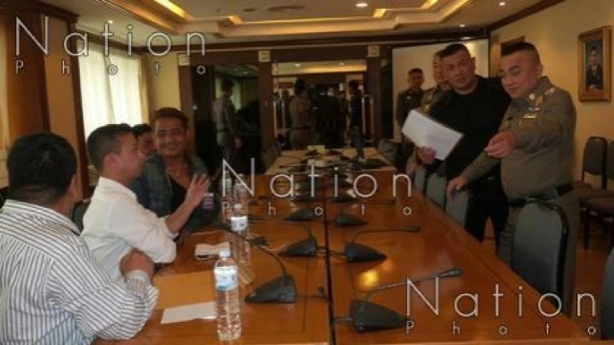 "ศรีวราห์" ให้คำมั่น "เสือดำไม่ตายฟรี" "ศรีวราห์" ให้คำมั่น "เสือดำไม่ตายฟรี"