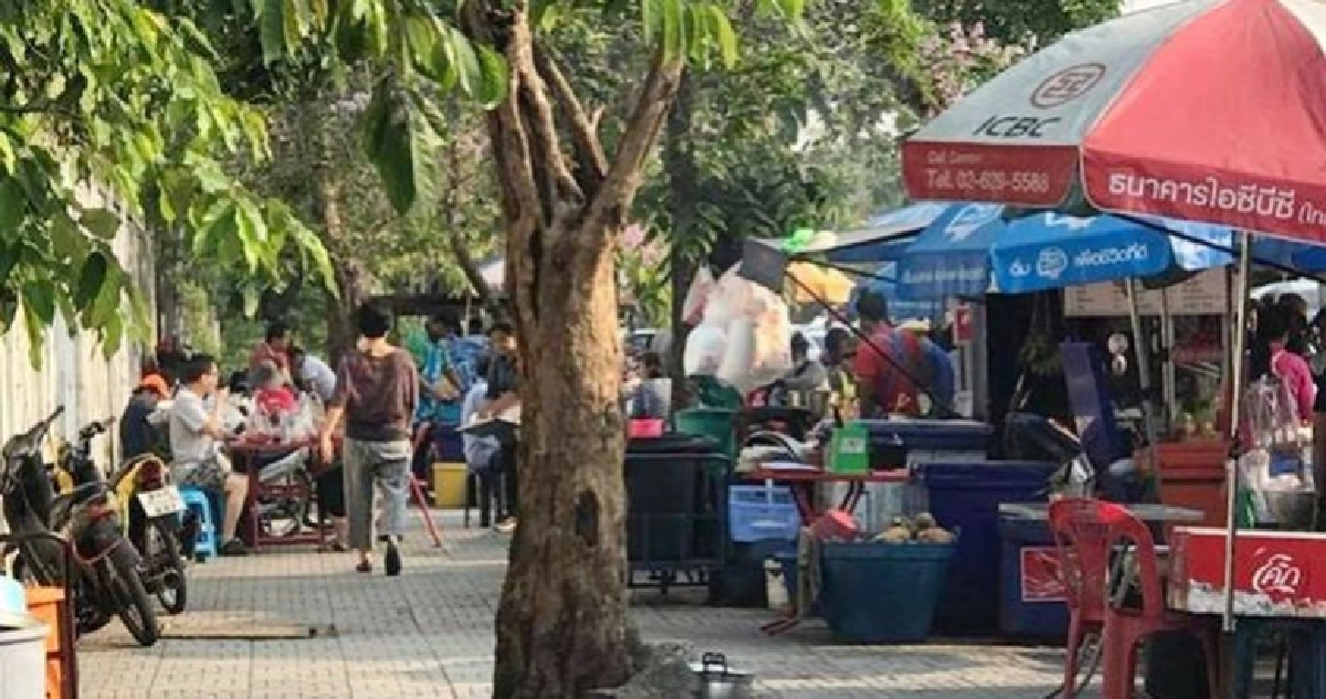 ตลาดเถื่อนผุดซ้ำห่าง“บ้านป้า”50ม.ผอ.เขตรีบเคลียร์