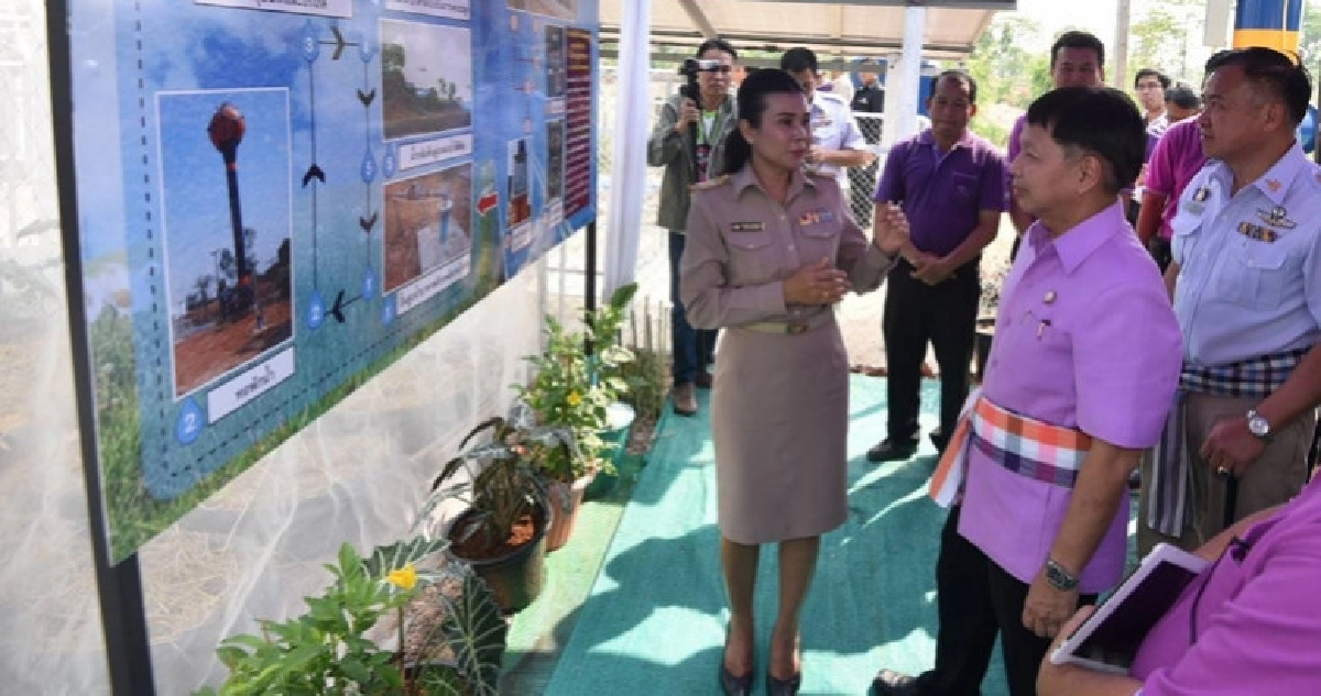 กฟภ.ติดตั้งระบบผลิตไฟฟ้าจาก'แสงอาทิตย์'สูบน้ำบาดาล กฟภ.ติดตั้งระบบผลิตไฟฟ้าจาก'แสงอาทิตย์'สูบน้ำบาดาล