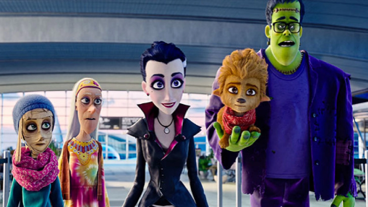 ตัวอย่าง MONSTER FAMILY