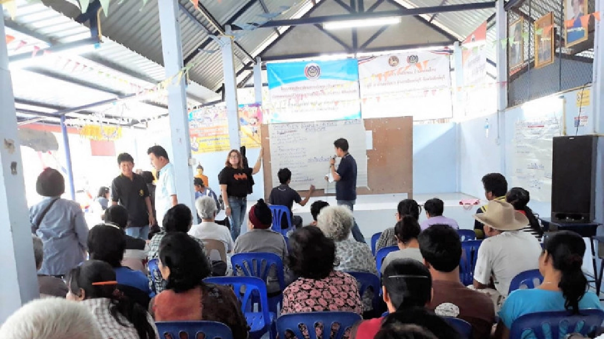 ชป.เร่งลงพื้นที่สำรวจโครงการไทยนิยมฯ