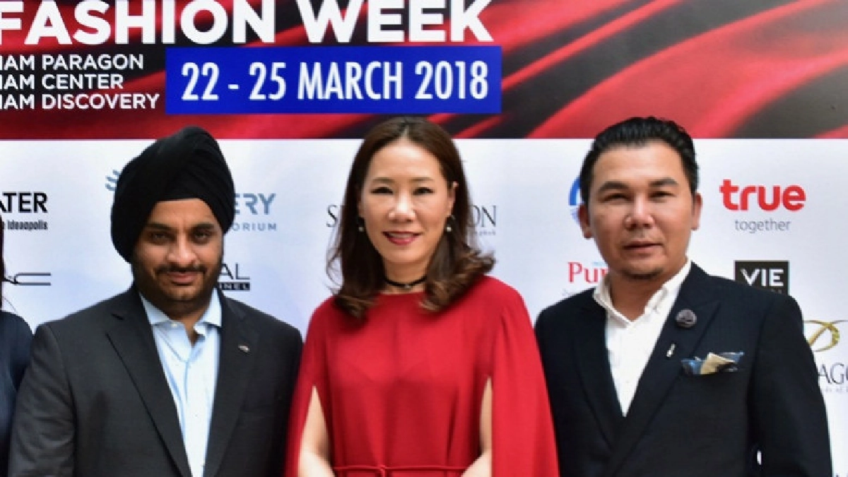 แฟชั่นนิสต้าพาเหรดร่วมงานแฟชั่นวีค 2018