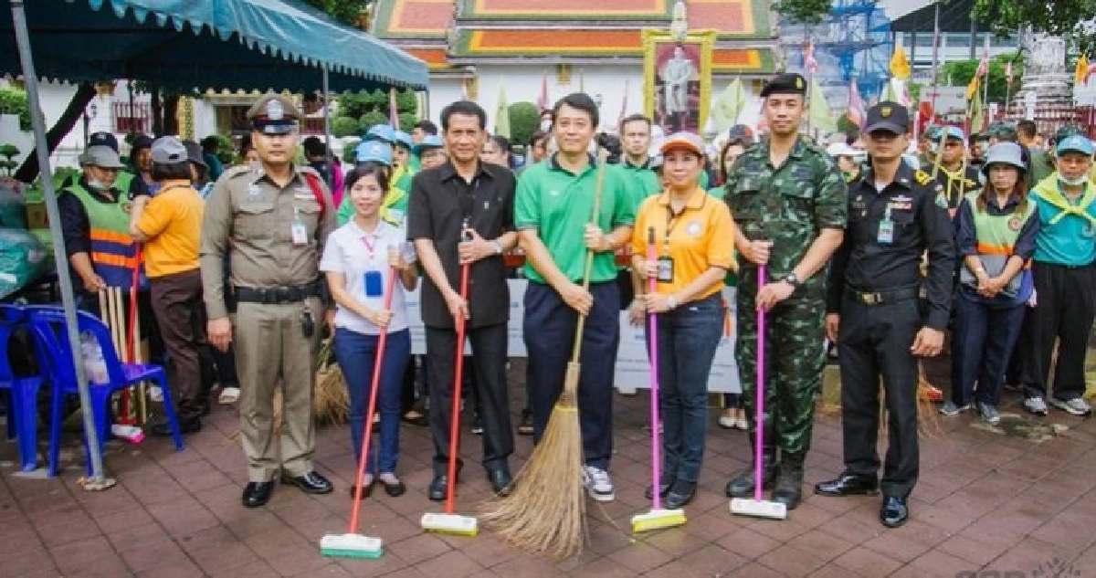 " โรงพยาบาลธนบุรี จัดกิจกรรม"ธนบุรีรวมใจพัฒนาวัดระฆัง" " โรงพยาบาลธนบุรี จัดกิจกรรม"ธนบุรีรวมใจพัฒนาวัดระฆัง"