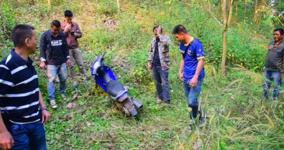 เจอแล้ว จยย. ‘โยลาย’ ชิงจากอาจารย์หลบหนี