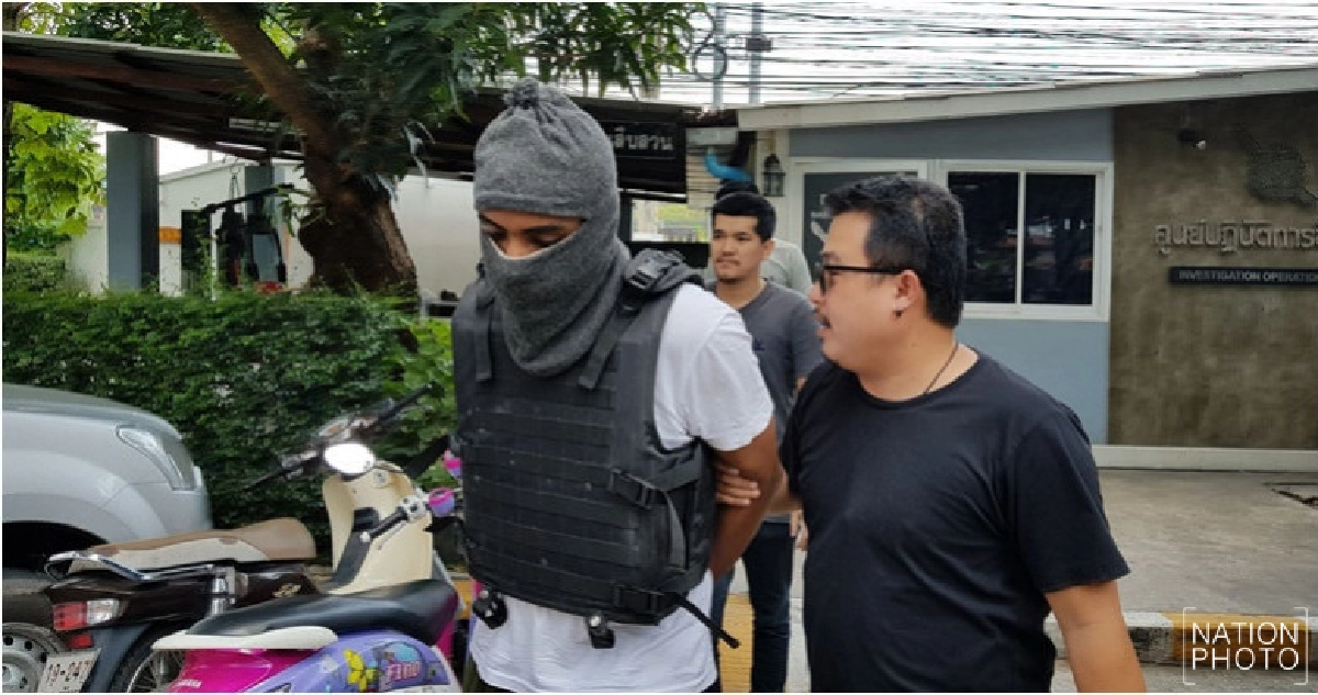 รวบหนุ่มกาตาร์ขาโหดควงแฟนสาวบุกปล้นร้านทอง รวบหนุ่มกาตาร์ขาโหดควงแฟนสาวบุกปล้นร้านทอง