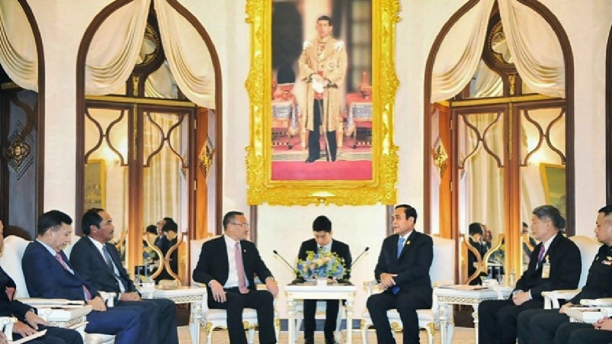 "ไทย-มาเลย์" พร้อมกระชับสัมพันธ์ร่วมมือรับภัยคุกคามสมัยใหม่ "ไทย-มาเลย์" พร้อมกระชับสัมพันธ์ร่วมมือรับภัยคุกคามสมัยใหม่